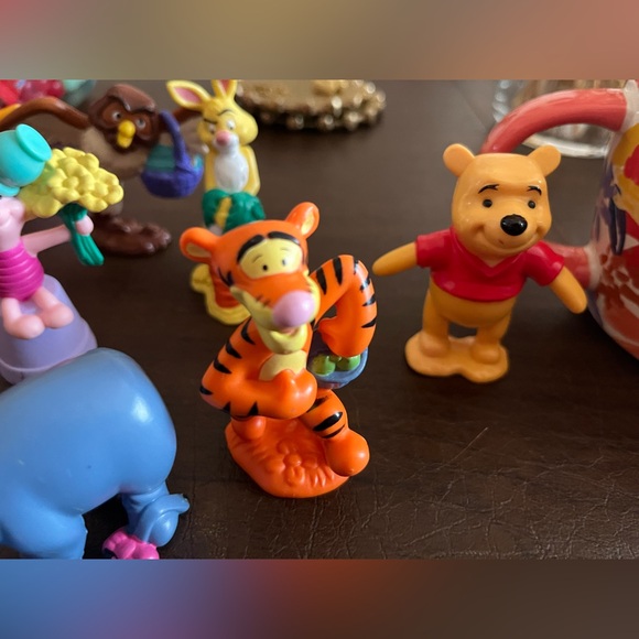 WINNIE THE POOH TOY SET - Picture 7 of 14